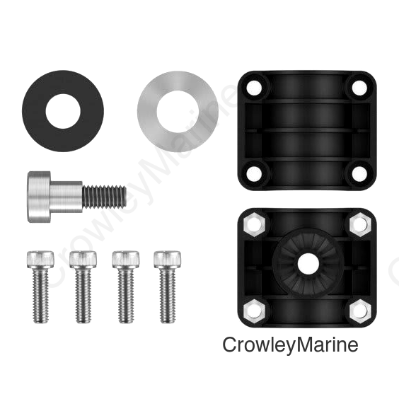TROLLING MOTOR SHAFT MOUNT  FOR LVS