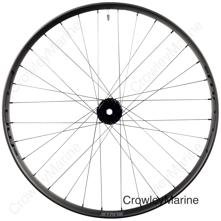 Stan's No Tubes Flow CB7 Front Wheel - 29 15 x 110mm 6-Bolt Gray