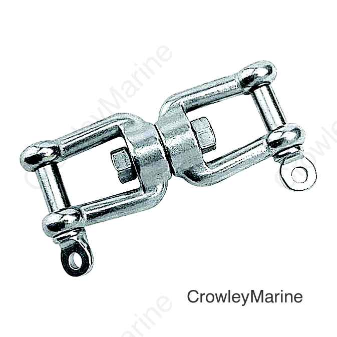 SeaDog 182310 Jaw & Jaw Swivel | Investment Cast 316 Stainless Steel | 4-5/8" Length