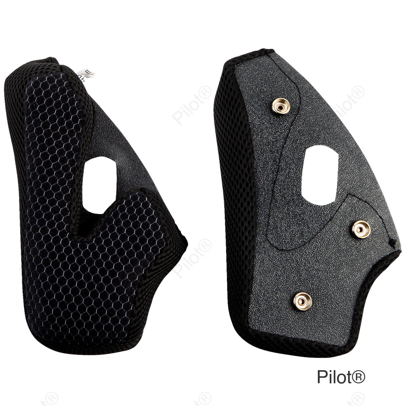 FX-37X Cheek Pads - Black - Medium