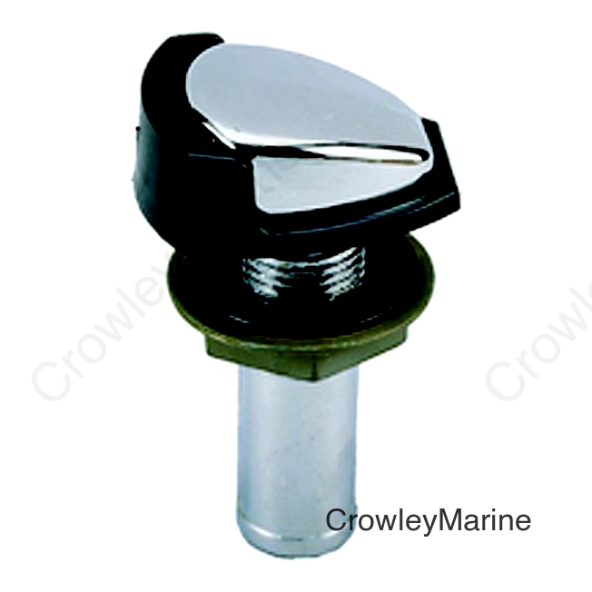 Gas Tank Vent W/Splash Shiel