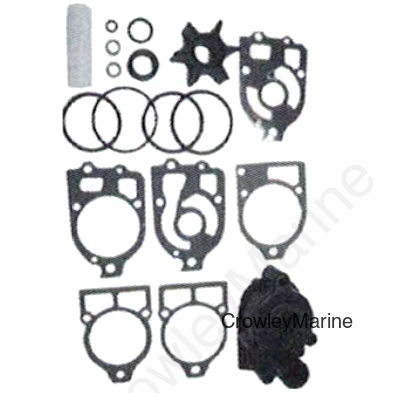 MERC/ MERCRUISER  WATER PUMP KIT 2.0L, 2.4L, 2.5L OEM#46-96148A8