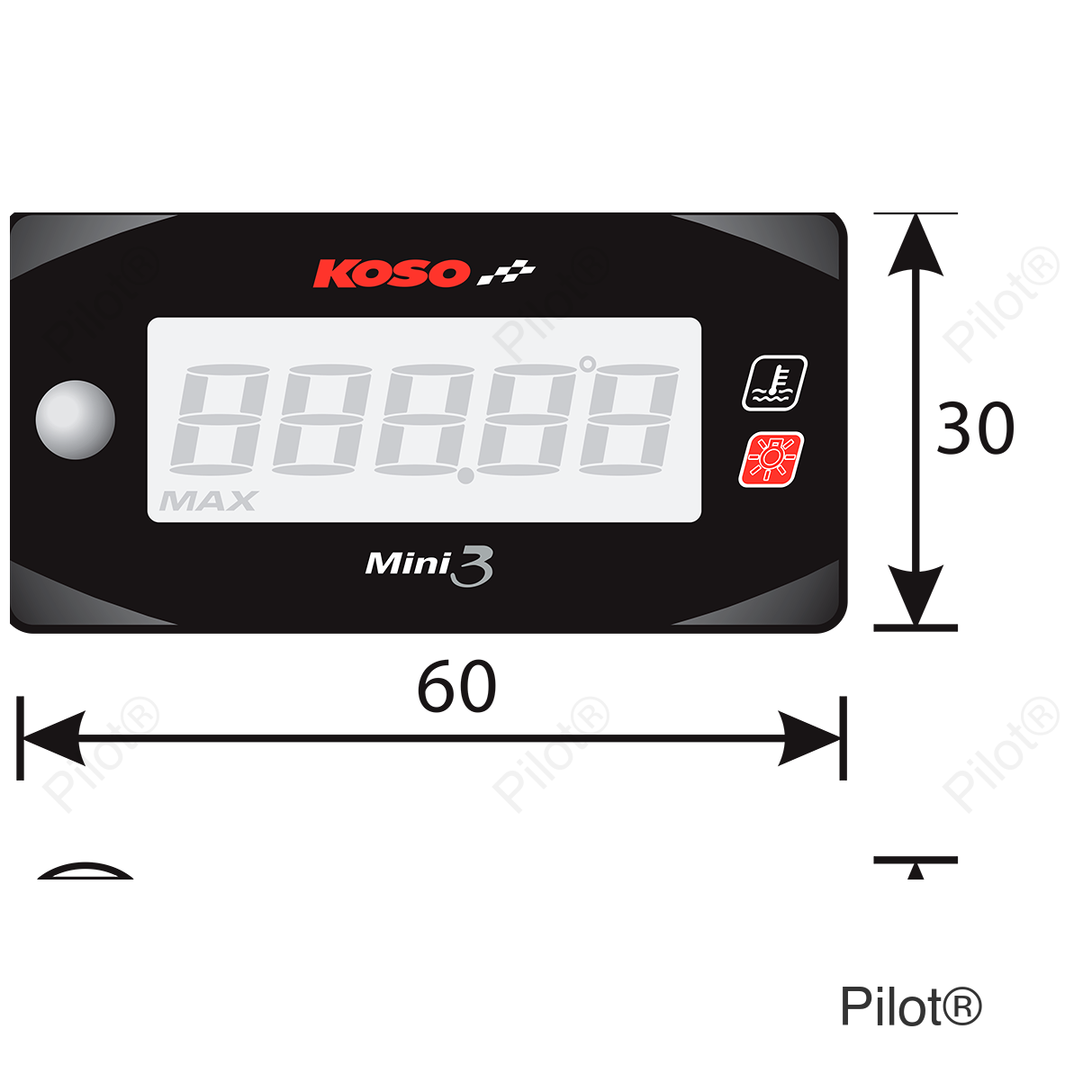 Cylinder Head Temperature Meter