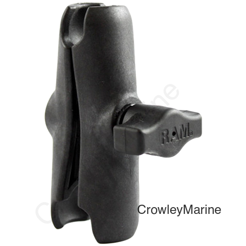 DOUBLE SOCKET ARM W/ 1" BALL