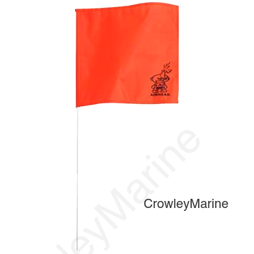 Nylon Flag w/30" Pole