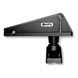 Scotty 276 Removable Anchor Lock/Pulley w/241 Side/Deck Mt.