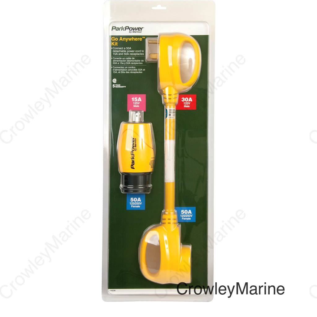 50A GO ANYWHERE KIT