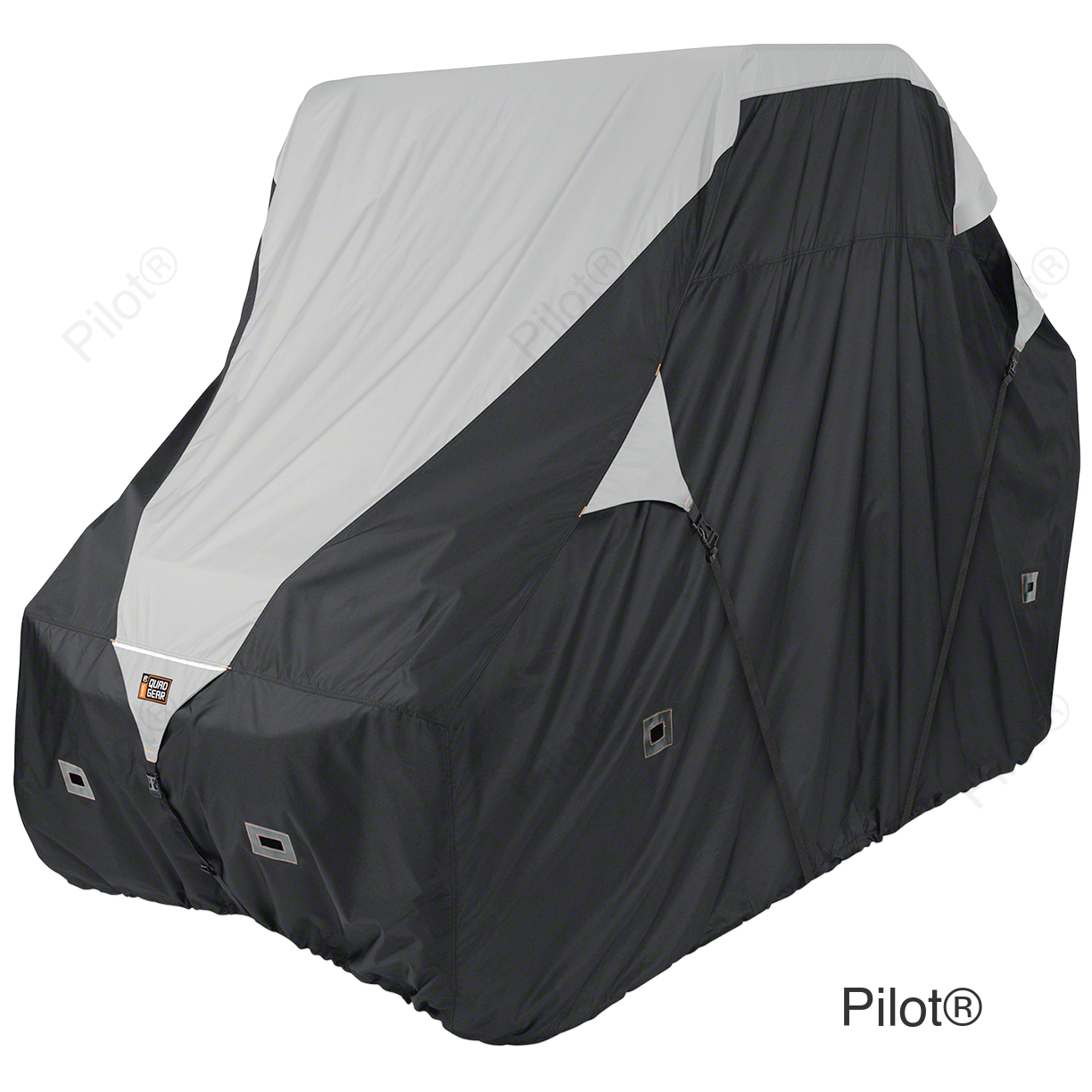 UTV Deluxe Cover - Black/Gray - Large