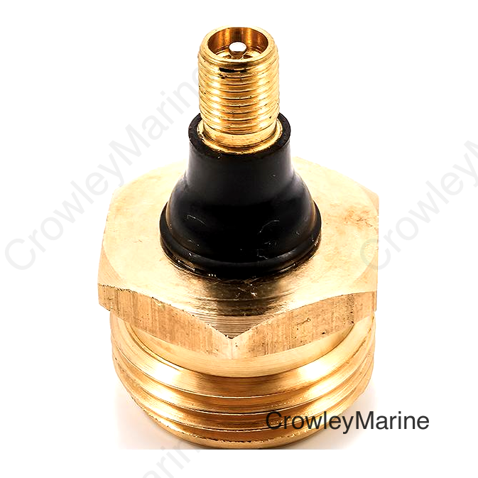 Brass Blow Out Plug