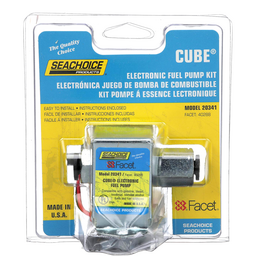 Seachoice Cube Electronic Fuel Pump, 3-4.5 PSI, 12 Volt Systems thumbnail-1