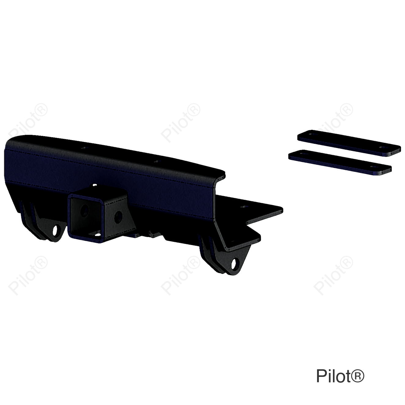 Plow Mount - Kawasaki