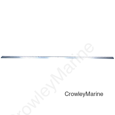 Low Profile Floor Track .5" Hx 2.6" Wx 72" L (396386)