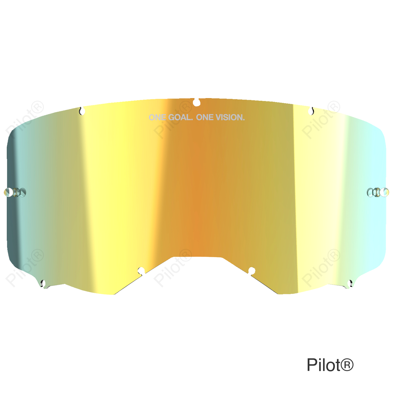 Vision 8/Vision 5/Vision 3 Lens - Gold Mirror