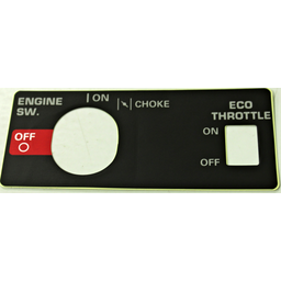 MARK, ENGINE SWITCH
