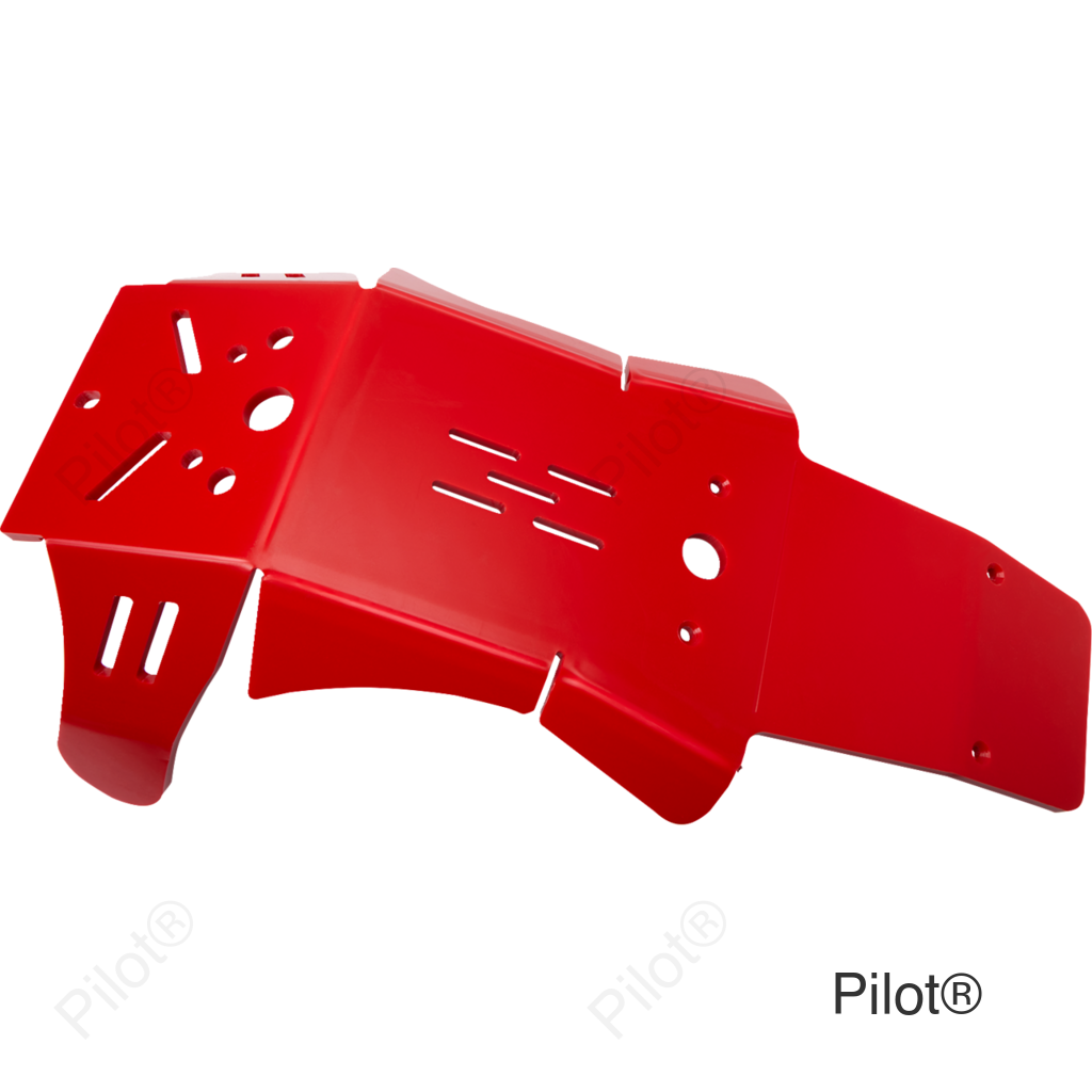 Xtrem Skid Plate - Red - GasGas - MC250F | EX250F/350F