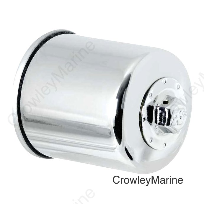 OIL FILTER (CHROME)