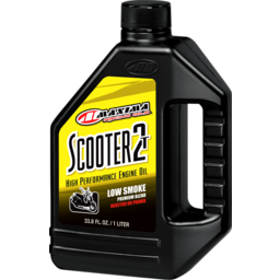 Scooter 2T Injector/Pre-Mix Oil - 1L thumbnail-1