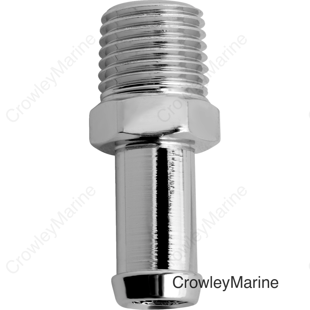 BRTHR FTG 1/4NPT X3/8HOSE