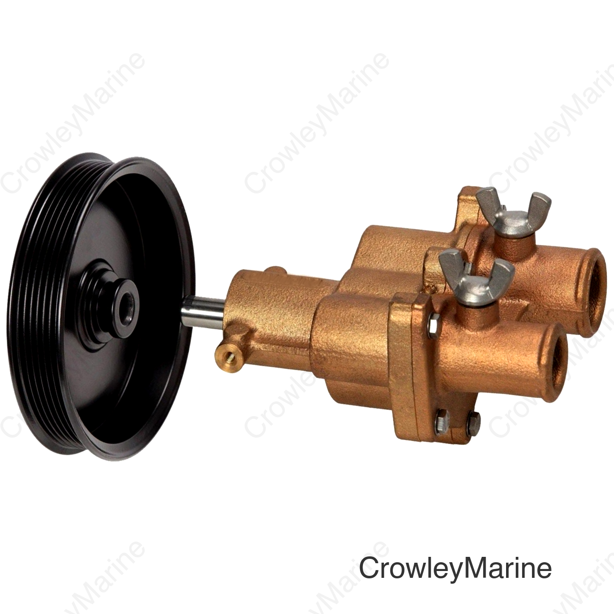 WATER PUMP ASSEMBLY W/PULLEY