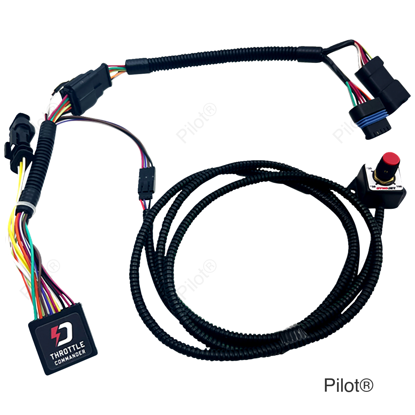 Throttle Kit - Commander - Kawasaki