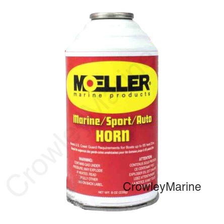 AIR HORN REFILL 8 OZ.