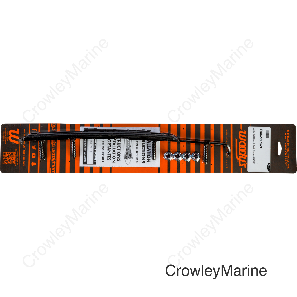 DOOLY 6" CARBIDE RUNNER