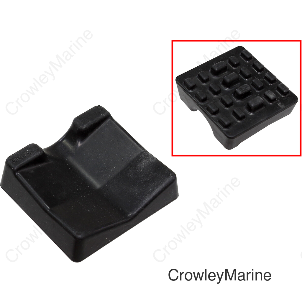 SKI RUBBER STOPPER A/C