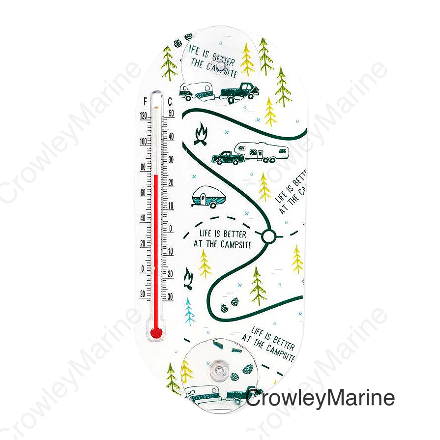 Camco 53367 RV Window Thermometers, RV Campsite Design