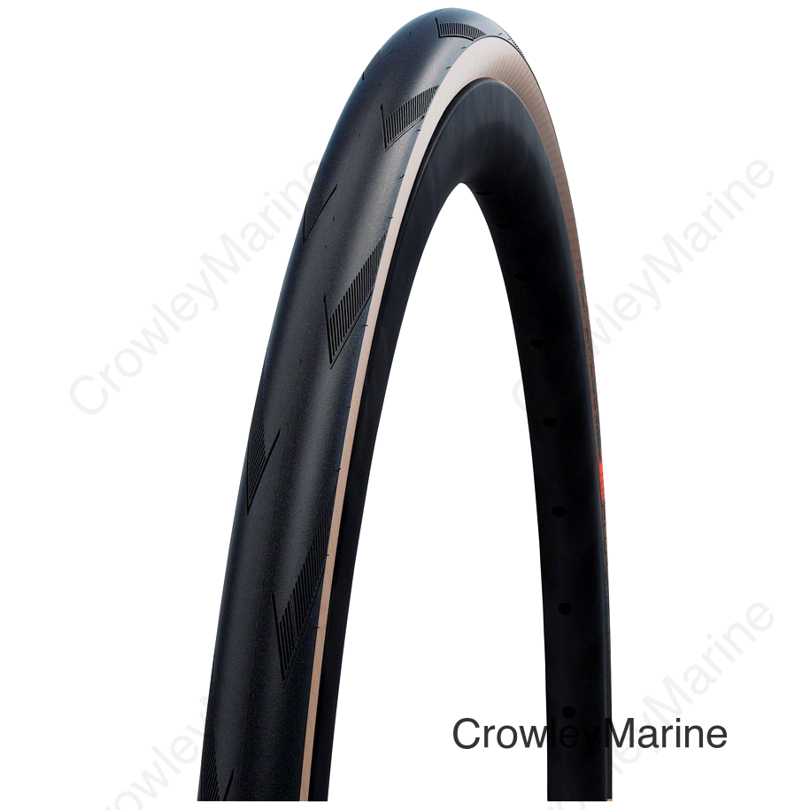 Schwalbe Pro One Tire - 700 x 32 Tubeless Folding Black/Transparent Evolution Super Race Addix Race V-Guard
