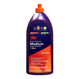 Perfect-It™ Gelcoat Medium Cutting Compound/Wax, Gal. thumbnail-0