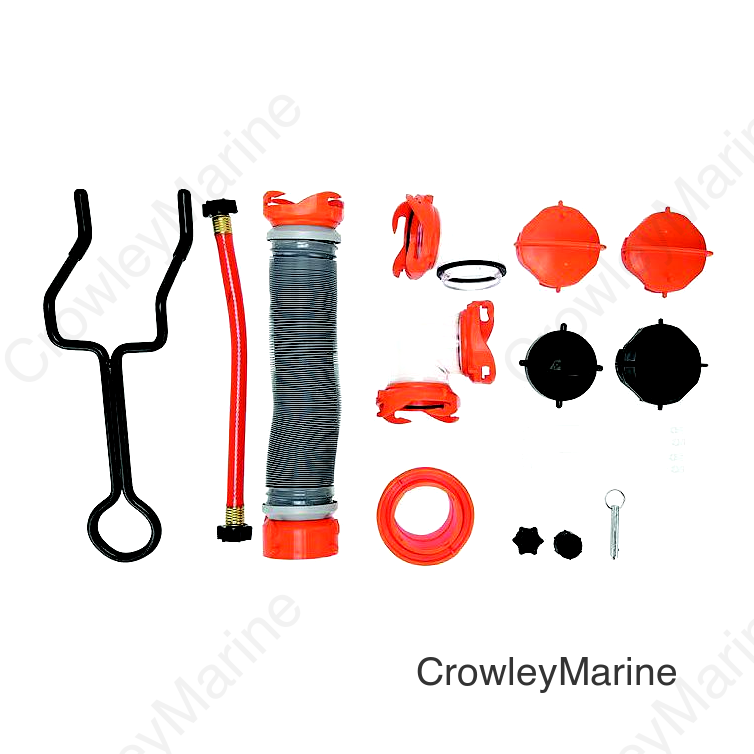 Camco 39021 Rhino Tote Tank Accessory Kit