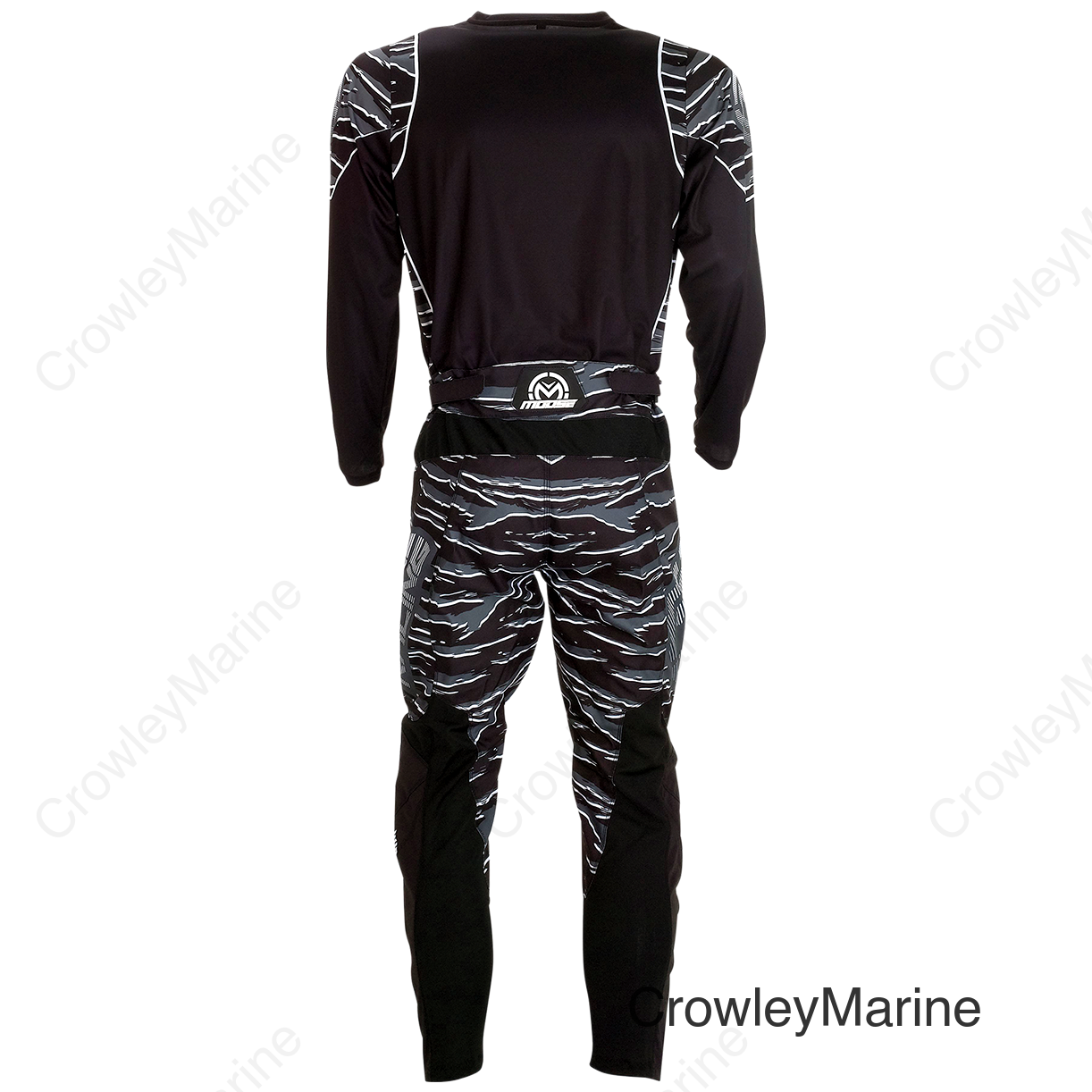 PANT QUALIFIER BK/WH 44