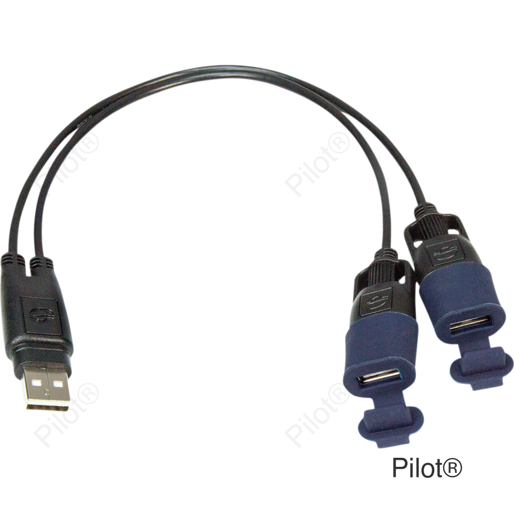 USB Y-Splitter