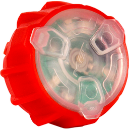 MET Duo LED Safety Light - Helmet-Mount Red