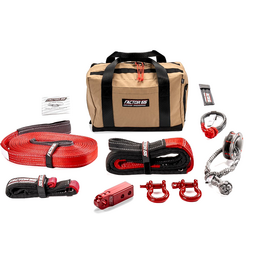 SWTH VEH REC KIT  RED HITCH  M