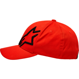 Corp Shift 2 Hat - Warm Red/Black - Large/XL thumbnail-1
