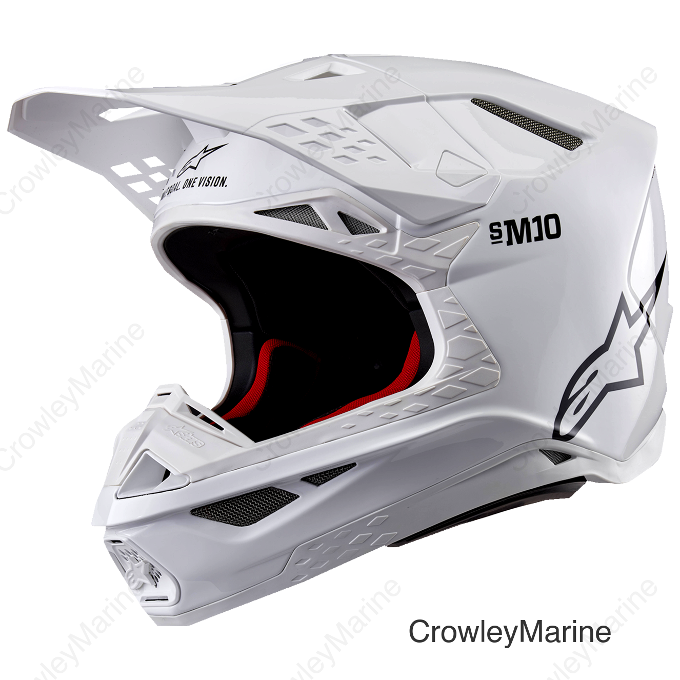Supertech M10 Helmet - Solid - MIPS® - Gloss White - 2XL