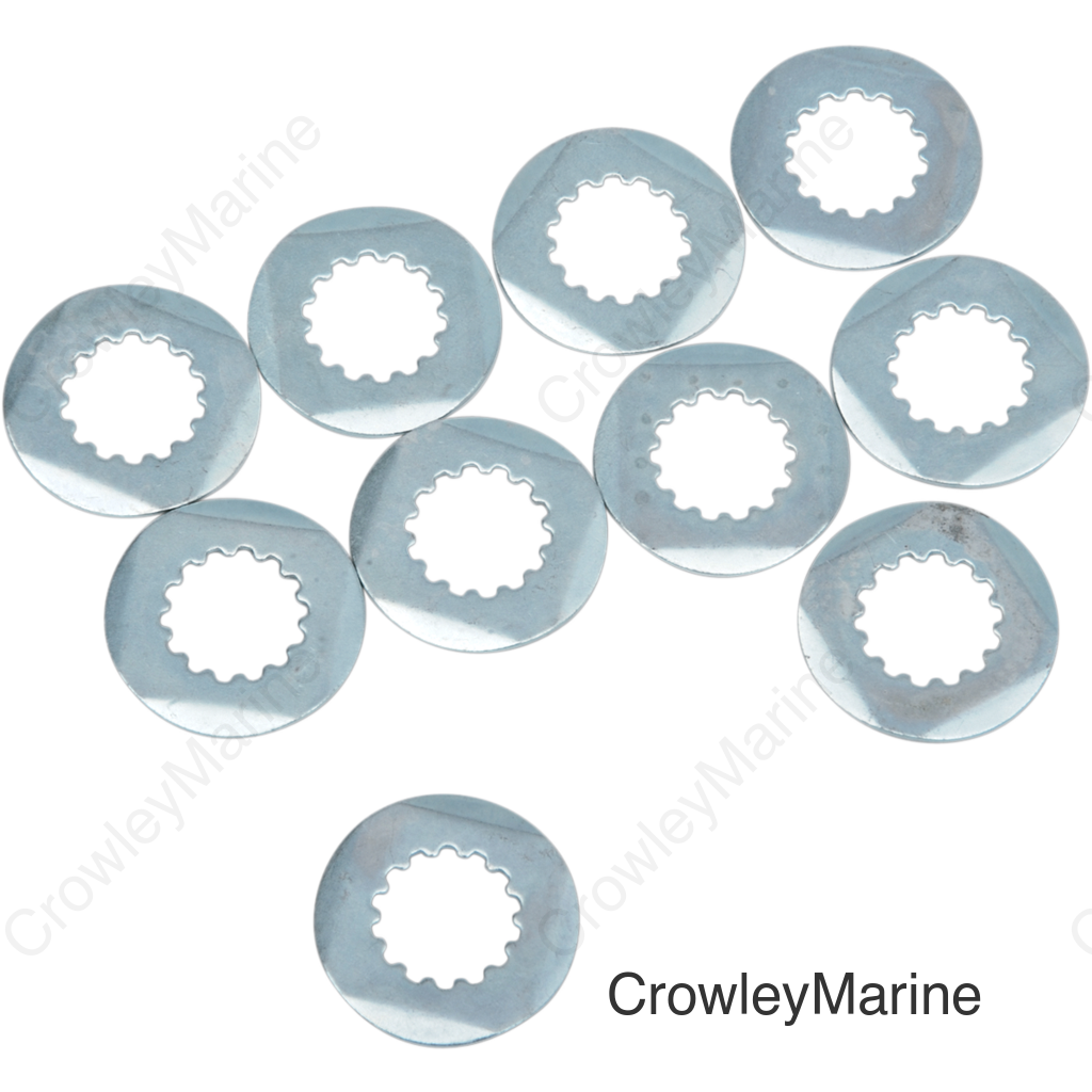 WASHER/SNAP RING CS 10PK