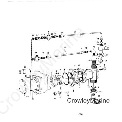 Air Hose(V2) - Volvo Penta (21656854)