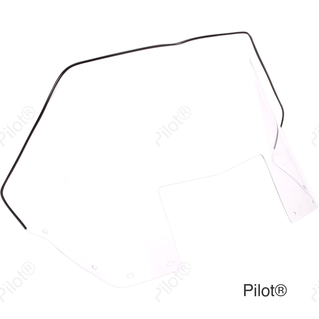 Windshield - 13" - Polaris