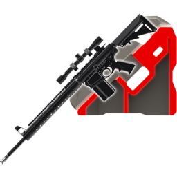 ICOS in Cab on Seat Gun Rack 2 AR thumbnail-0