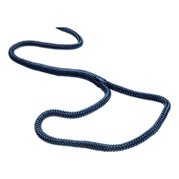 Seachoice Double-Braid Nylon Dock Line w/ Eye Splice, Pre-Shrunk, Heat Stabilized, 3/8 In. X 20 Ft., Navy Blue thumbnail-1