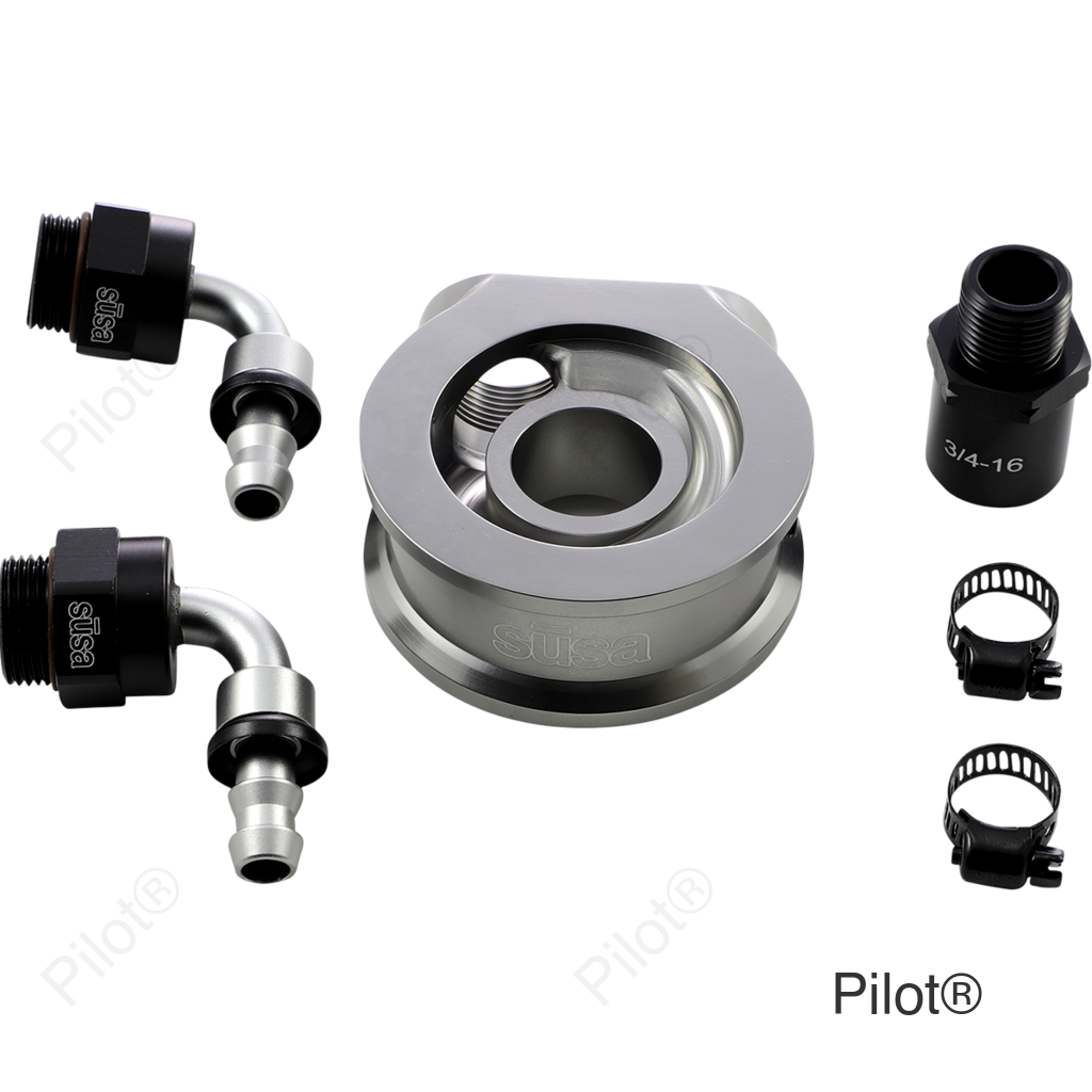 Oil Filter Adapter - Big Twin/Sportster