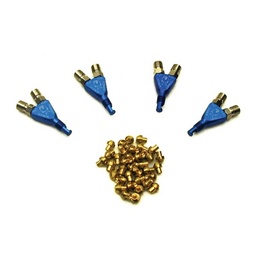 Nitrous Express Piranha Nozzles 4 Cyl (Incl All HP Settings) thumbnail-0