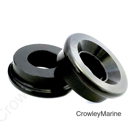 Torque Solution Sold Billet Front Shifter Bushings: Honda / Acura w/ B Series