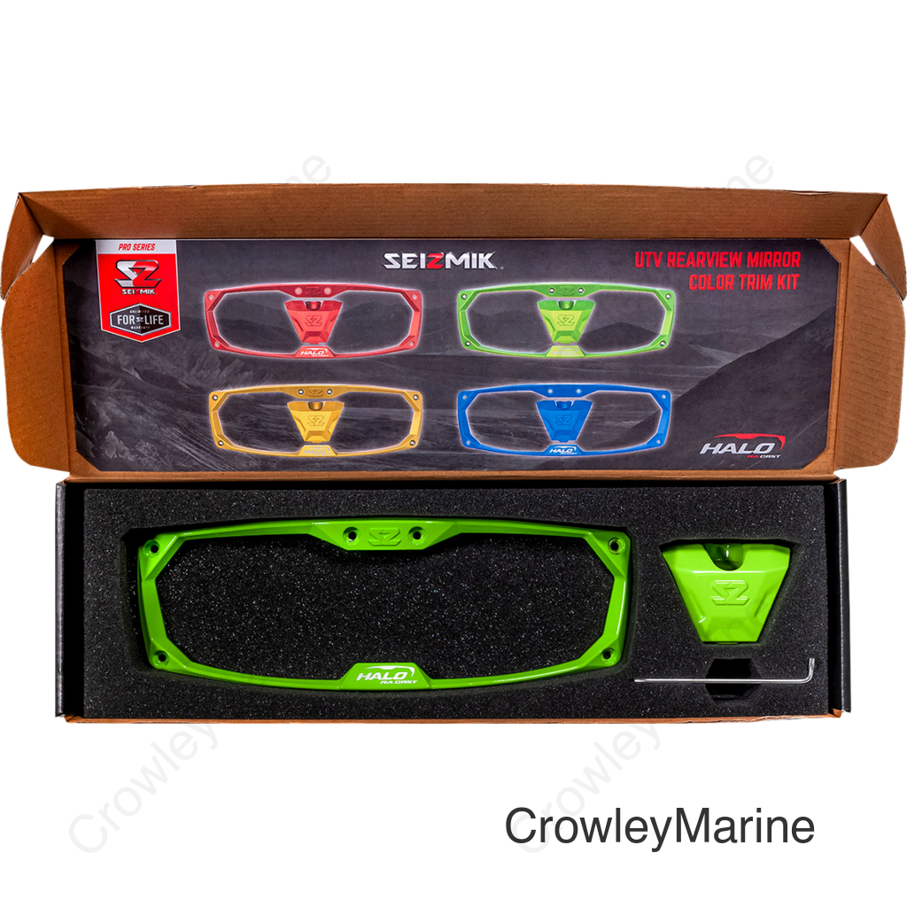 Trim Kit - Halo-RA Series/Rear View/Mirror - Green