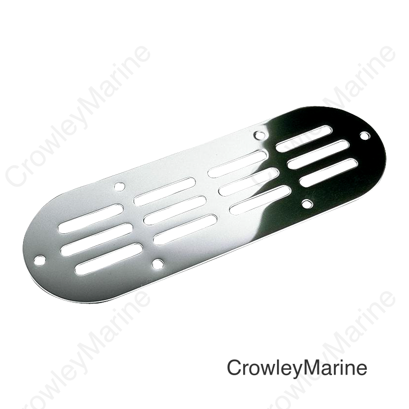 LOCKER VENT SS 2.56"