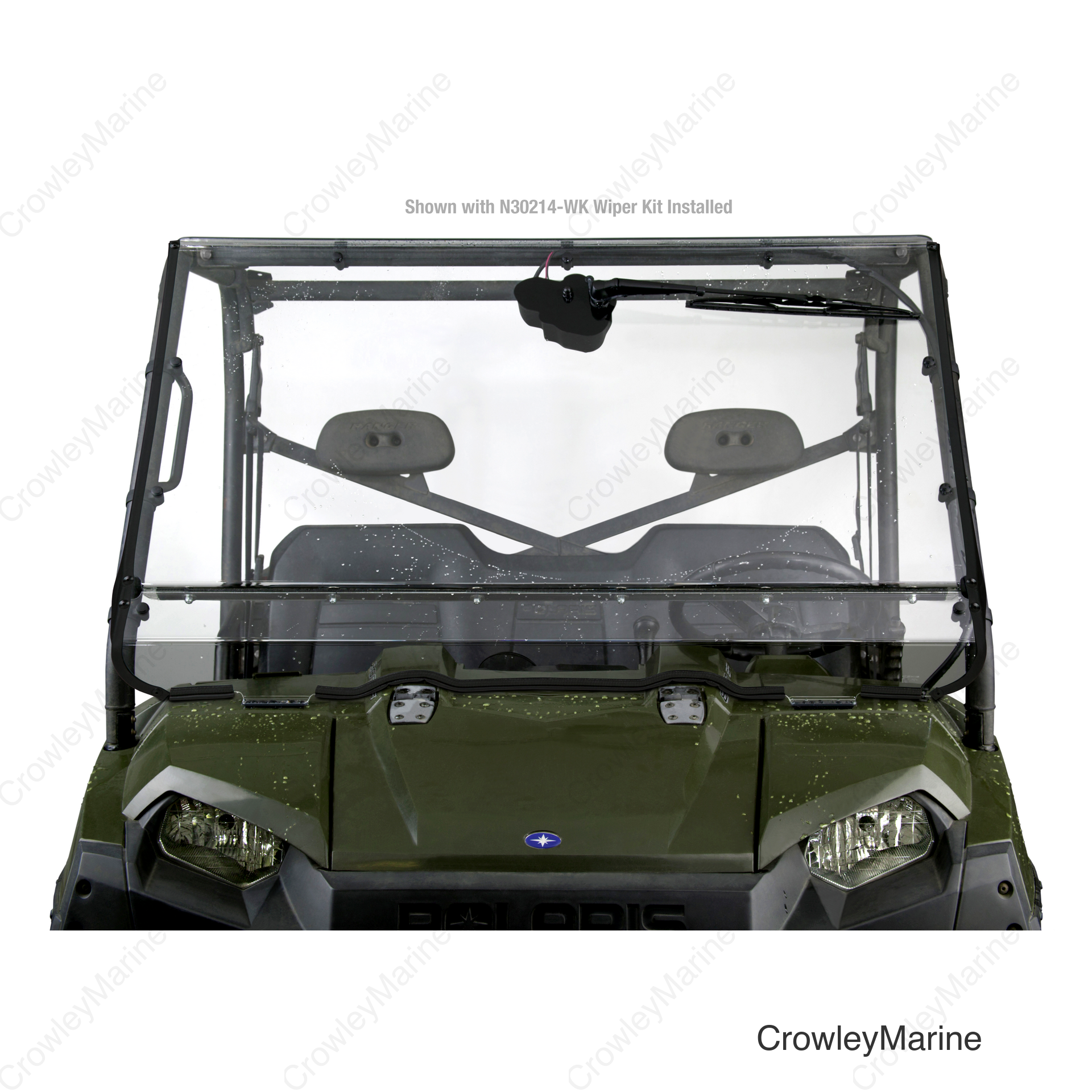 FULL WINDSHIELD WIPER READY POL