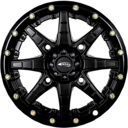 Wheel - Roll'n 106 - Front/Rear - Black - 15x7 - 4/137 - 5+2 thumbnail-2
