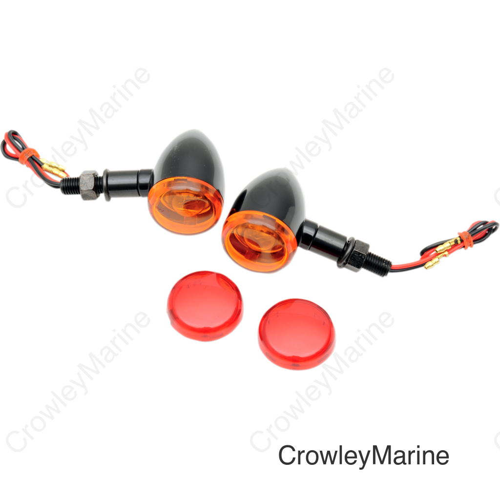 LIGHT MINI-DEUCE BLK AMBR